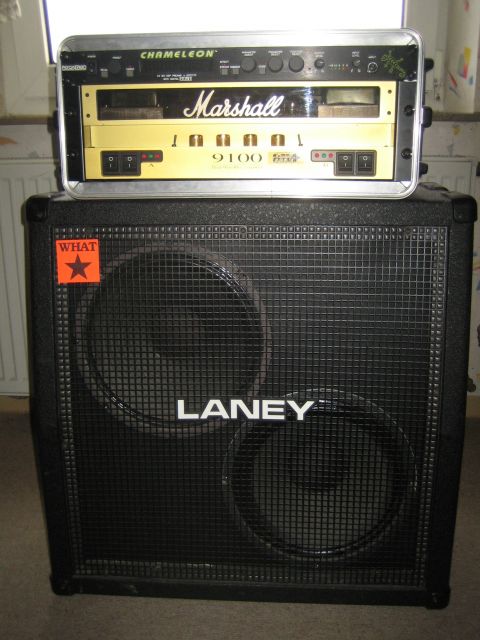 Gitarrenverstärker Rack: Marshall, Rocktron, Laney - Verstaerker - Mögglingen