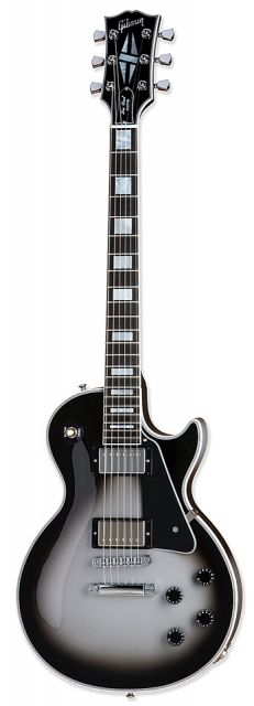 Gitarre (neu) Gibson Les Paul Limited Edition Custom  07 Silver Birst - Saiteninstrumente Elektr - Basel