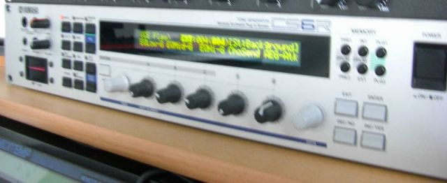 Yamaha CS6X Rack Synthesizer - Soundmodule - Aichtal