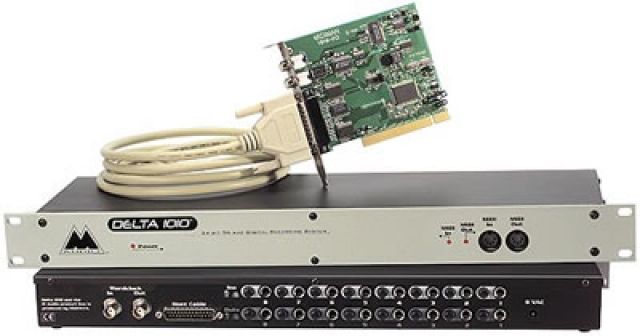 Verkaufe M-Audio DELTA 1010 19 Recording Karte 10 Channel RACKVERSION WIE NEU OV - Midi Computer Software - Duisburg