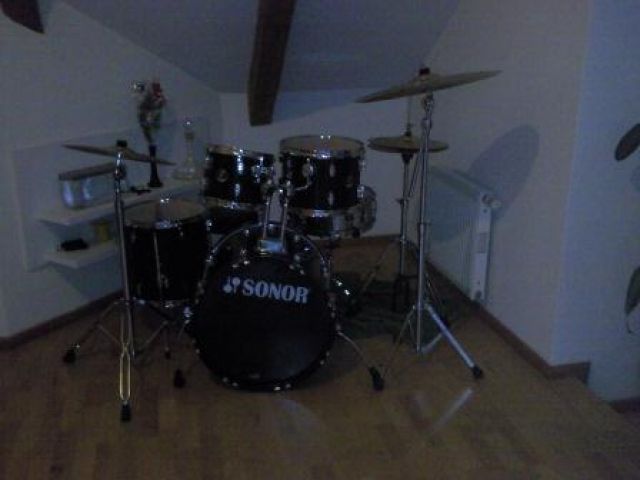Sonor Schlagzeug - Drums Percussion - Leonstein