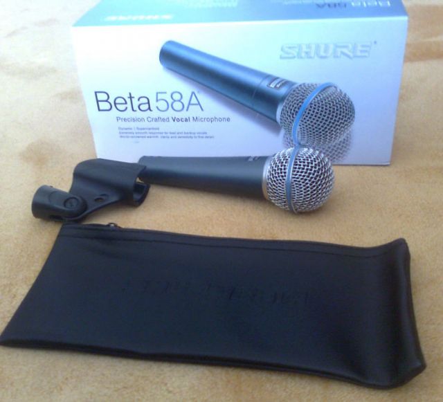 Shure Beta 58A - Mikrofone - Hamm