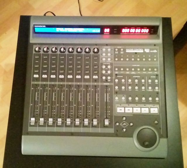 Mackie Control DAW-Mischpult Emagic Midi Controller - Wie Neu - Midi Computer Software - Düsseldorf