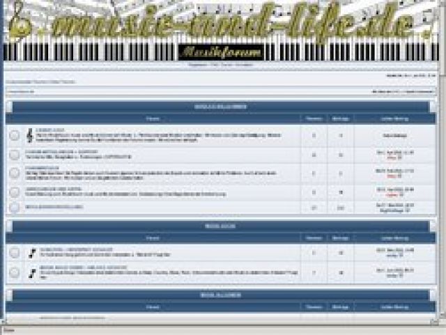 Musiker und Musikfans gesucht - Sonstige Kontakte - Überregional