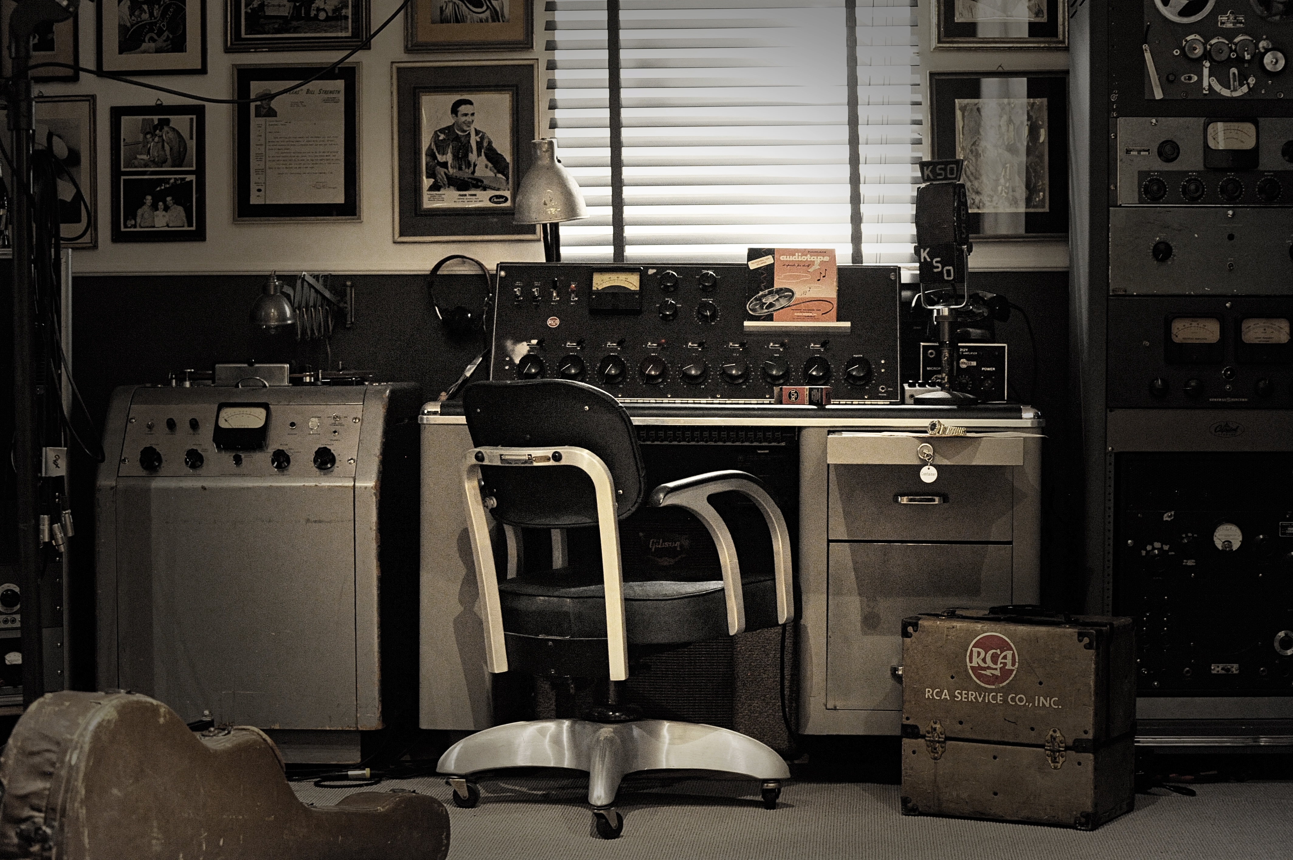 1950s Recording Studio - Tonstudio - Feldafing