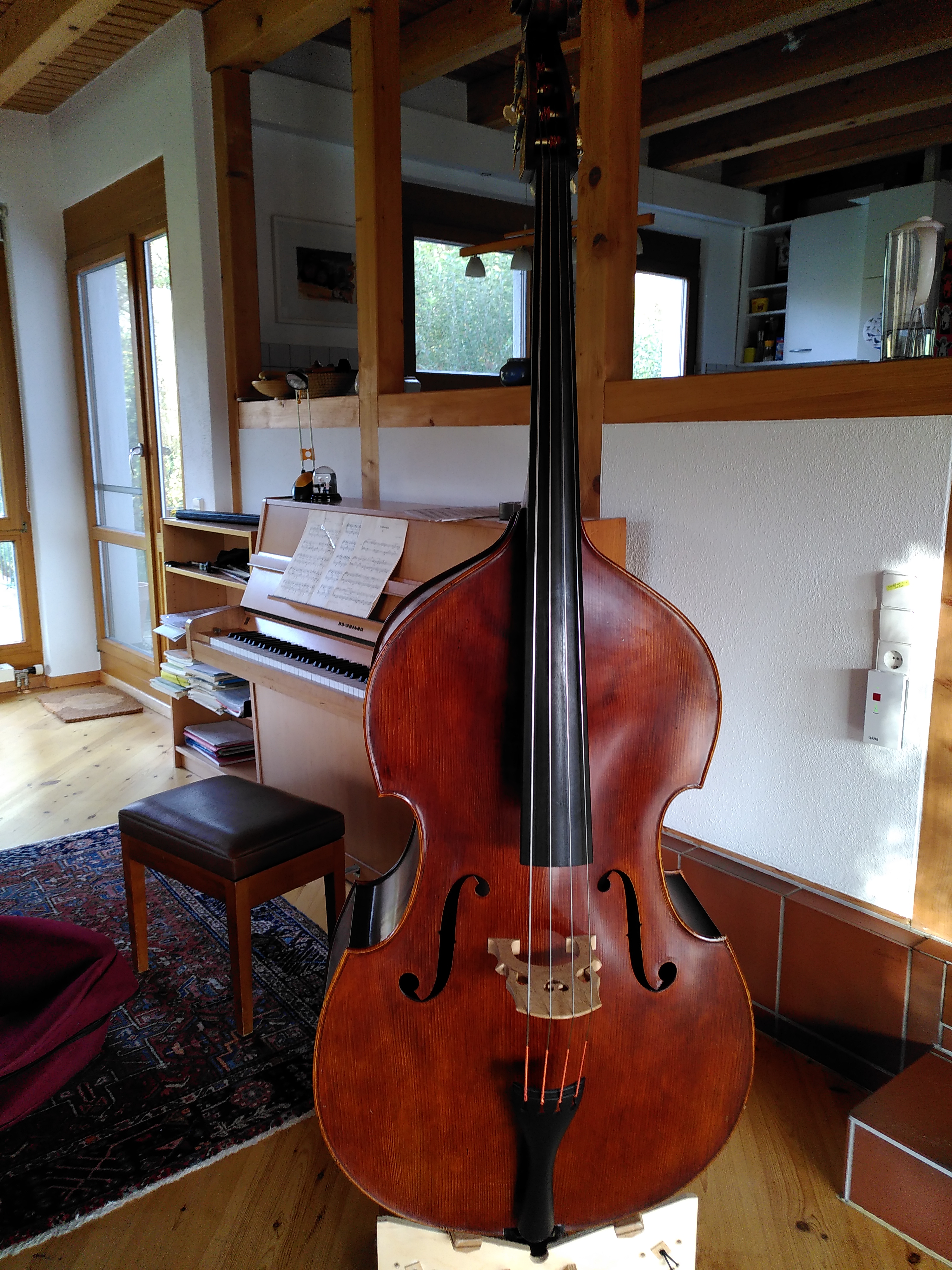 3/4-Kontrabass - Saiteninstrumente Akustisch - Mössingen
