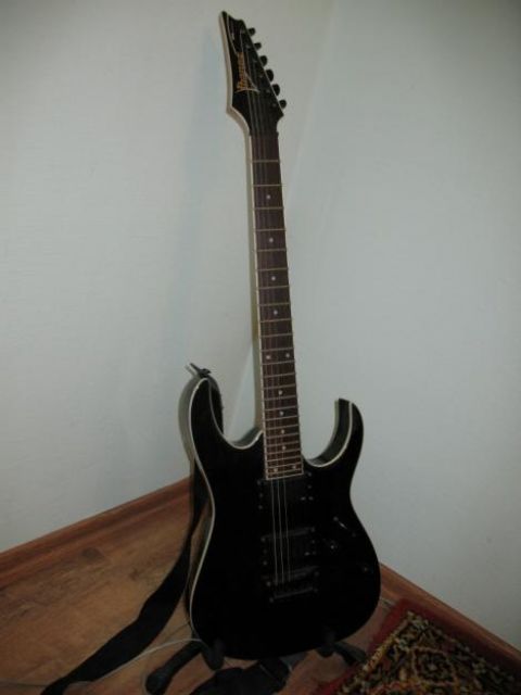 Ibanez RG RGR321 E-Gitarre mit Dimarzio RGR rgr321ex - Saiteninstrumente Elektr - Peine