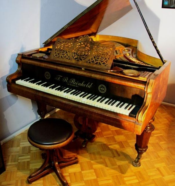 Klavier, Flügel aus Jhre 1896 - Tasteninstrumente Akustisch - Slowenien