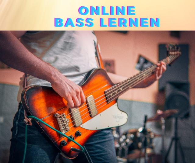 ? Bass spielen lernen – bequem online über Zoom! - Musikunterricht - Düsseldorf – Oberkassel