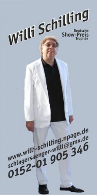 Schlagersänger sucht weibliche DuoPartnerin - Musiker - Reichelsheim-Wetterau