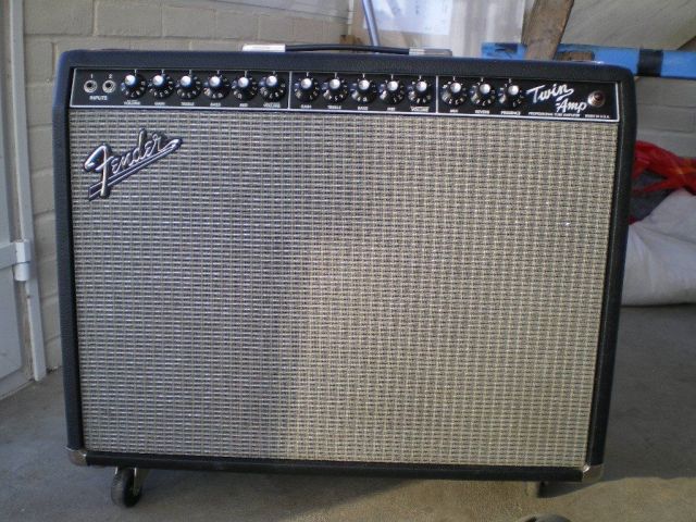 Fender Twin Amplifier 1990s  25 watt Super zustand - Verstaerker - Hof