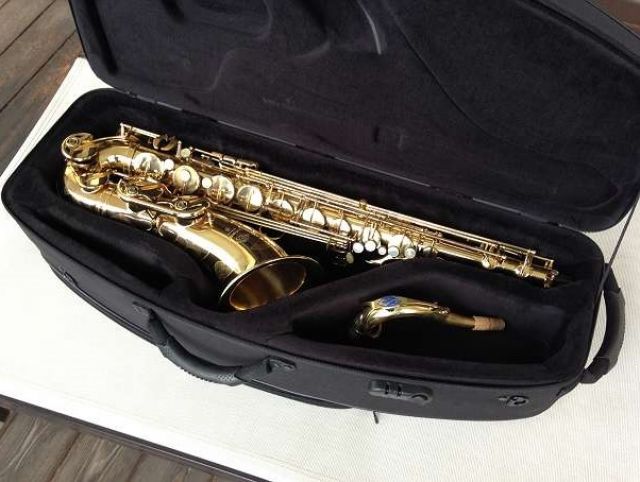 Tenorsaxophon Selmer Mark VI - Goldlack - Blasinstrumente - Düsseldorf