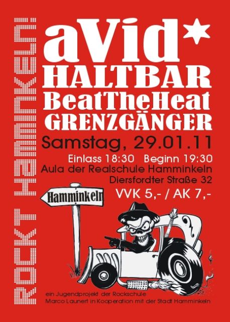 Hamminkeln rockt mit Avid!! - Musiker - Hamminkeln