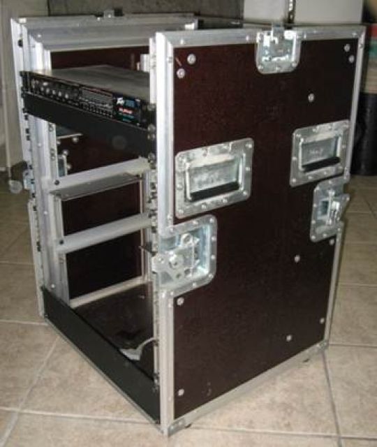 Mixer- / Amp-Rack incl. Zubehör - Soundanlagen Pa - Denzlingen