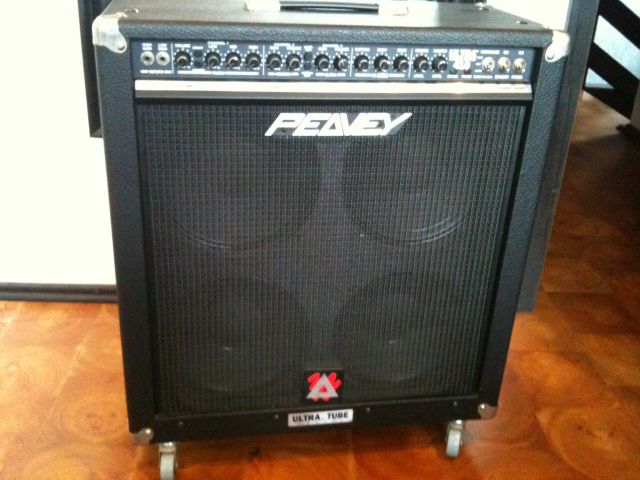 Peavey Ultra Tube 410 Combo 4x10 - Verstaerker - Sankt Augustin