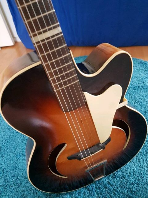 Schlaggitarre Franz Full - Saiteninstrumente Akustisch - Ludwigsburg 