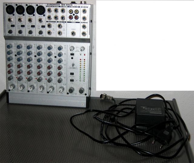 Mischpult Eurorack MX802A - Tonstudio - Roetgen-Rott