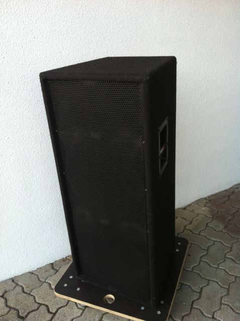 JBL SF25 Doppel 15  Zweiwege P.A.-Box  - Soundanlagen Pa - Rheinau