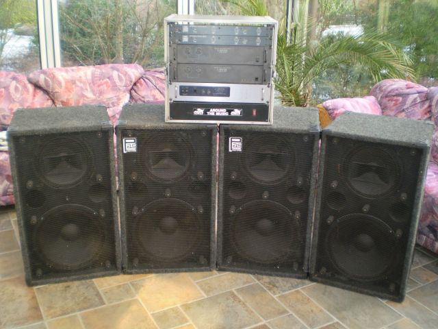 PA-Anlage von Kling und Freitag - Soundanlagen Pa - Stade