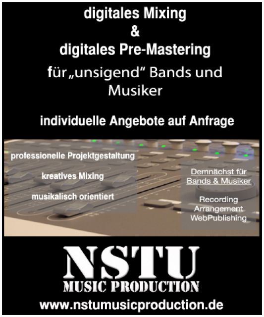 Biete günstige Mixing-Projekte - Tonstudio - Berlin