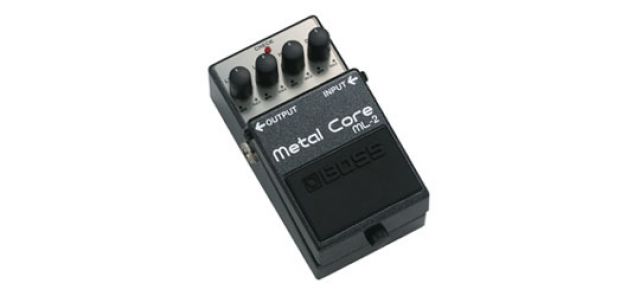 BOSS :: ML-2 METAL CORE GITARREN-EFFEKT-PEDAL --NEU-- - Effektgeraete - Möckmühl