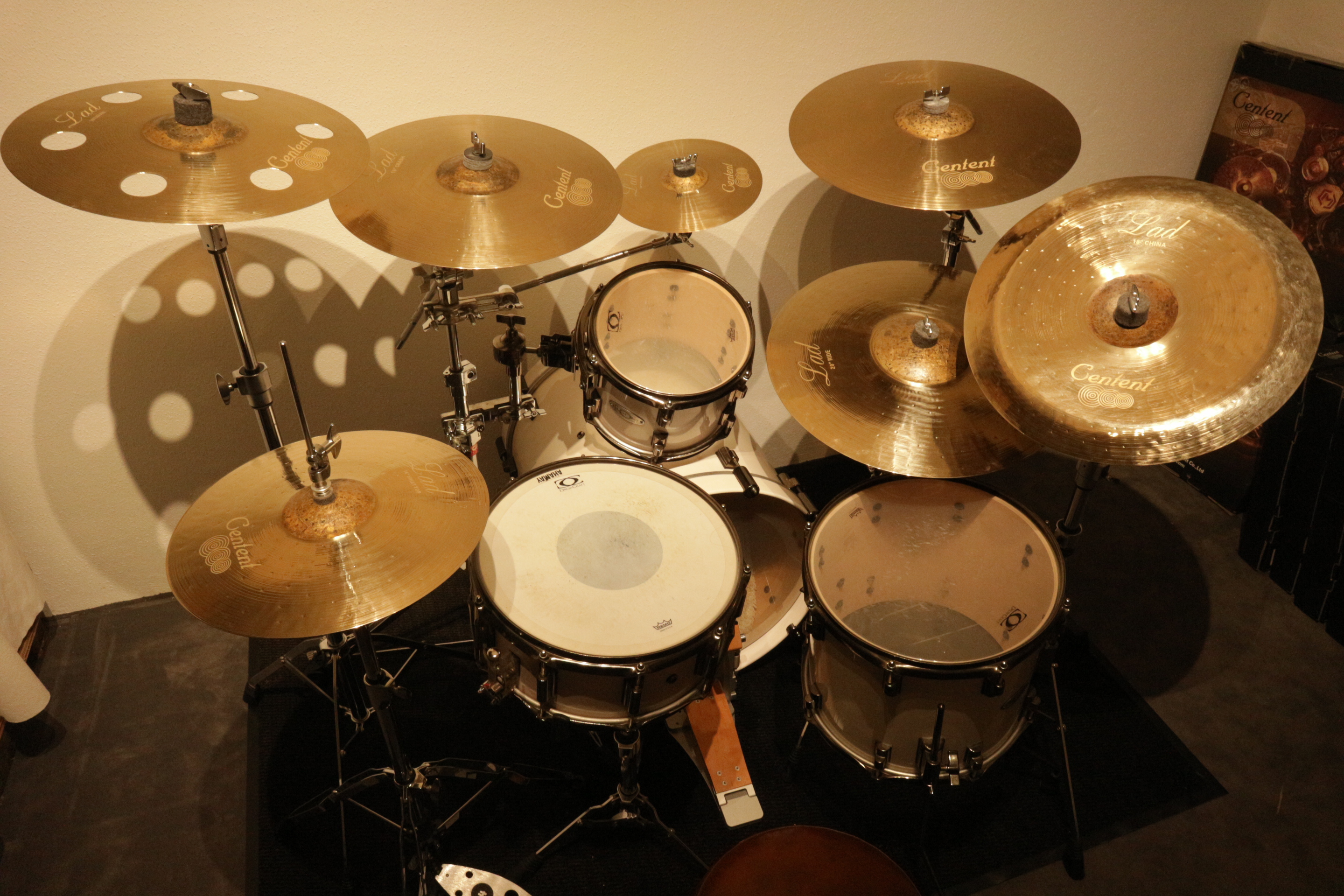 Sonderangebot: Centent Cymbals Lad Beckenset XXL - Sonstige Instrumente - Bayern - Freilassing
