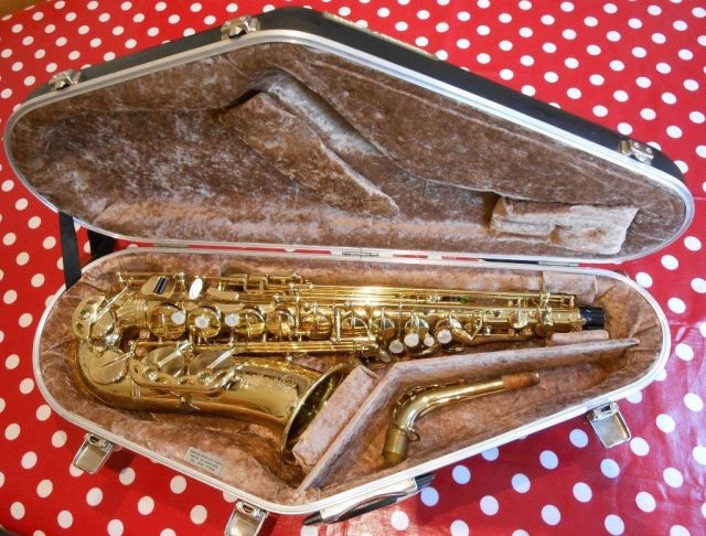 Saxophon Selmer SA 80 Serie II Alto Saxophon  mit Koffer - Blasinstrumente - Hof