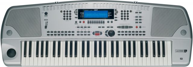 GEM WK 2000 SE --NEUES ENTERTAINER KEYBOARD-- - Tasteninstrumente Elektr - Möckmühl