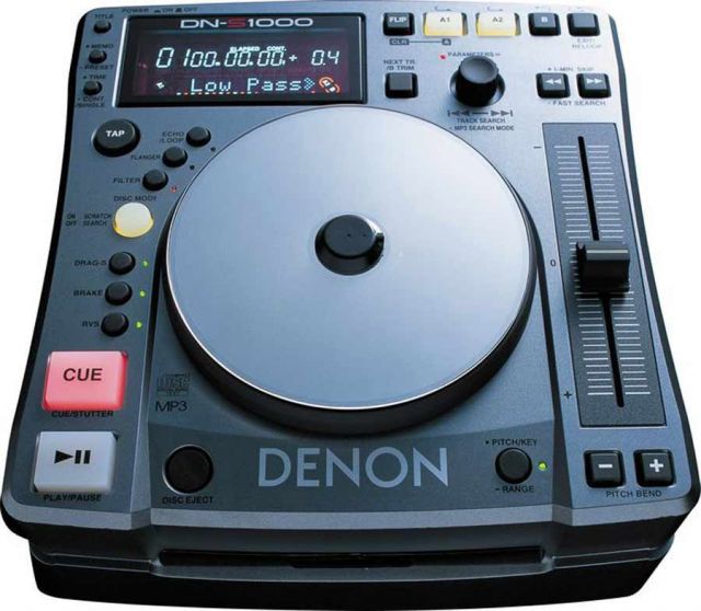 2x Denon DNS 1000 Top Zustand! 2 Jahre alt! - Dj Equipment - Allmenhausen