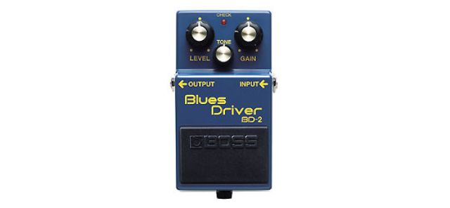 BOSS :: BD-2 BLUES DRIVER EFFEKT-PEDAL - Effektgeraete - Möckmühl