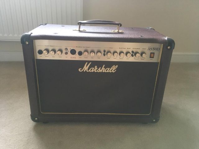 Marshall AS 50 D - Effektgeraete - Lindau