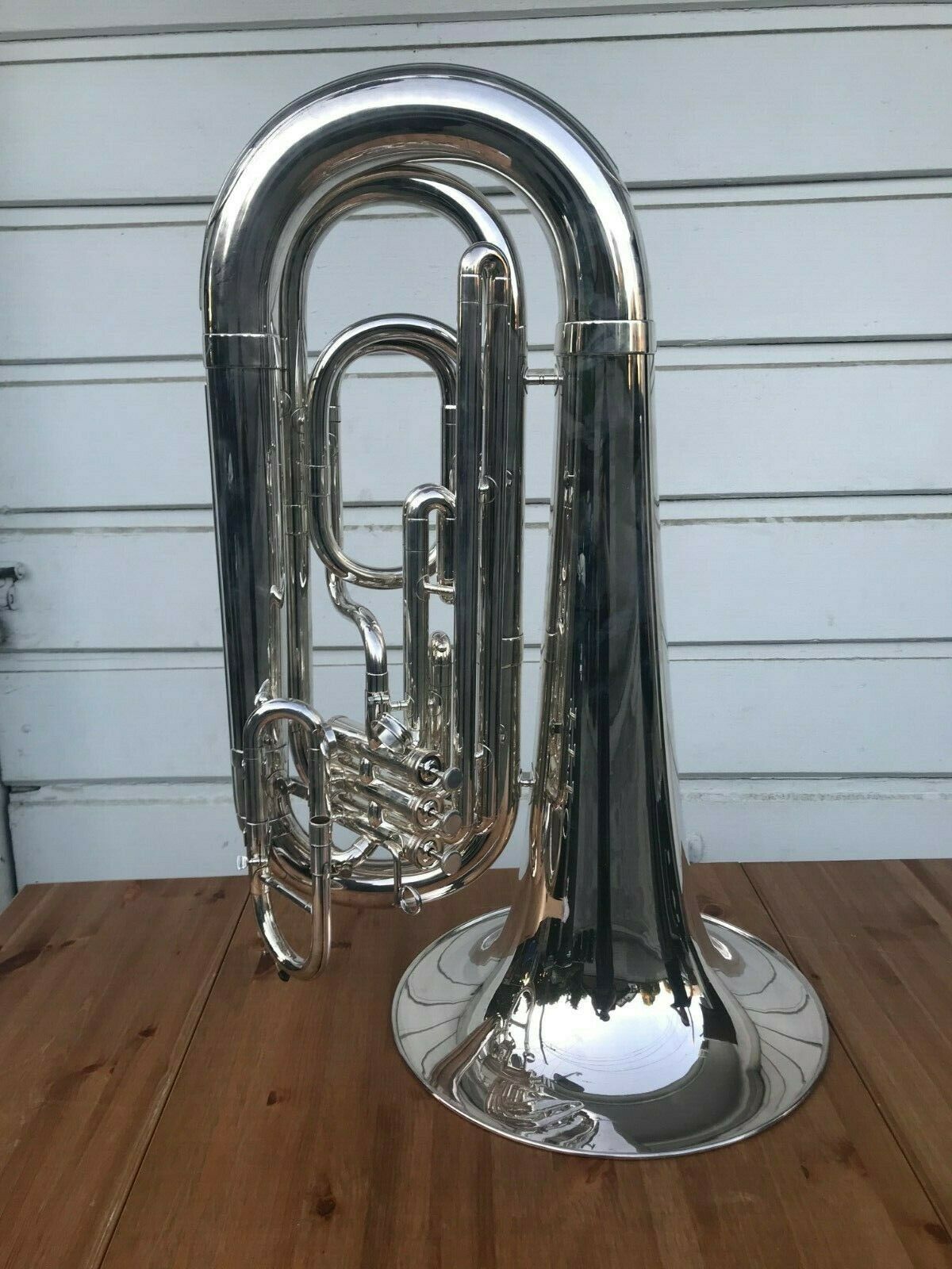 Kanstul Custom Class Model 202 Marching 3/4 Tuba Contra #3 - Blasinstrumente - Madrid