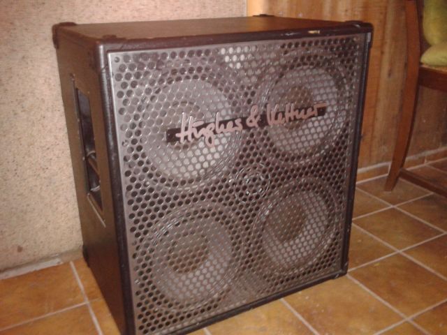 Bass Box Hughes&Kettner - Verstaerker - Bad Wildbad