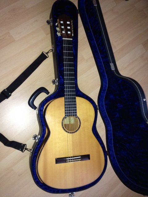 Konzertgitarre zu verkaufen - Saiteninstrumente Akustisch - Stuhr-Brinkum