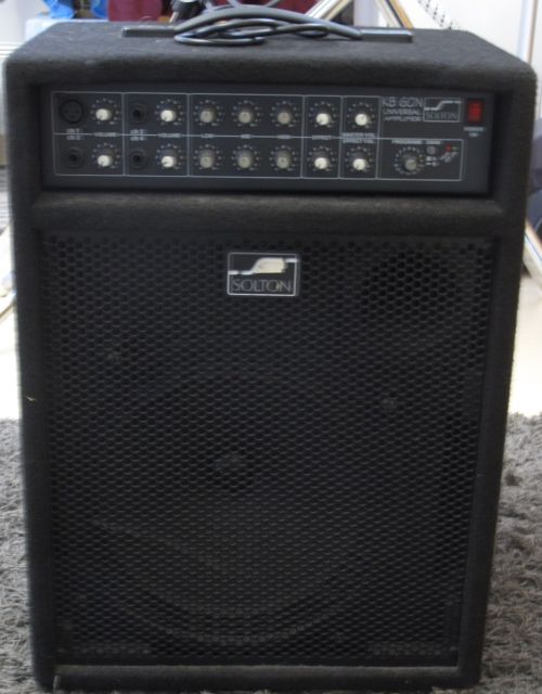 Instrumenten - Verstärker  Solton KB 60  60 Watt - Verstaerker - Siegendorf
