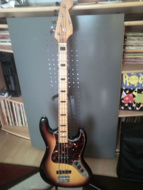 Ibanez Jazz Bass (Original kein Nachbau) - Saiteninstrumente Elektr - Dachau