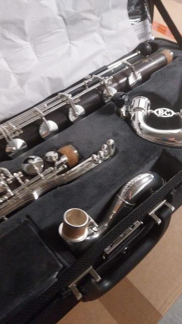 Neue Buffet Crampon Prestige 1193 Bassklarinette (Bb, Tief-C) – Unbespielt - Blasinstrumente - Stuttgart