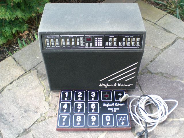 Hughes & Kettner AS-64 + Stage Board A-64 - Verstaerker - Weisendorf