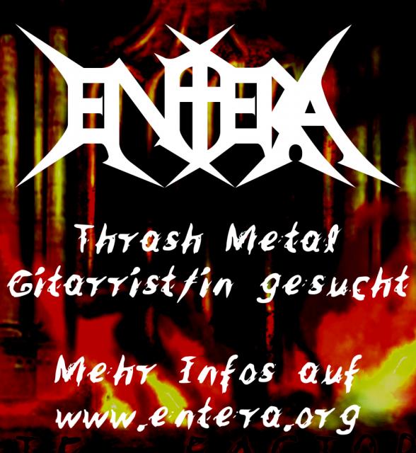 Thrash Metal Solo Gitarrist/in gesucht - Musiker - Nürnberg