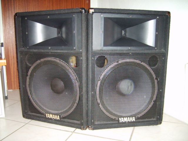 YAMAHA S115IV S 115 IV passive Fullrange Lautsprecher Boxen 2 Stück vorhanden - Soundanlagen Pa - Wegberg