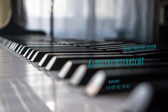 Klavierunterricht – ohne sofort Noten lesen zu müssen. - Musikunterricht - Wien