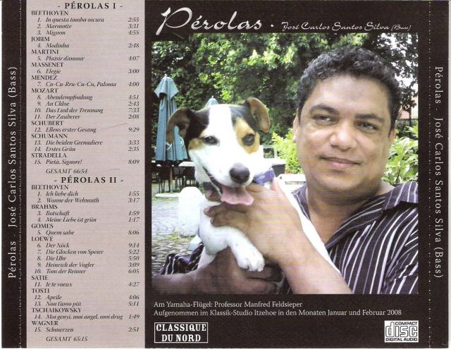 Jos Carlos Santos Silva - CD P rolas - Musiker - Hamburg