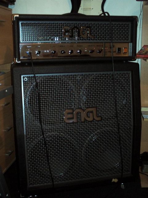 ENGL Fireball ENGL VIntage E412VG Box - Saiteninstrumente Elektr - Hildesheim