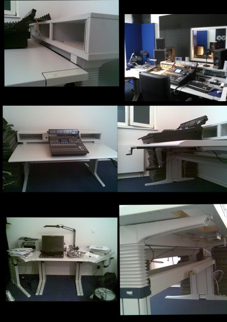 Studiotisch  - Tonstudio - Leipzig