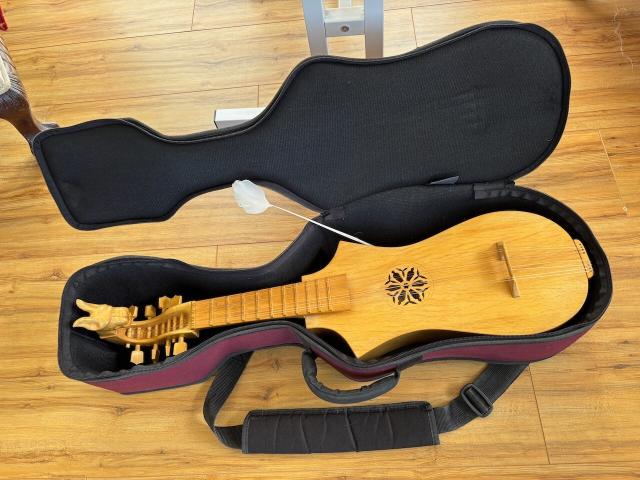 Citole Citola Mittelalterliches Instrument  - Sonstige Instrumente - Lippstadt