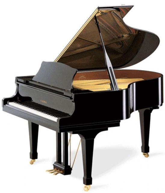 Studioflügel KAWAI KG-2C mit PianoDisc PDS Selbstspielsystem - Tasteninstrumente Akustisch - Offenbach