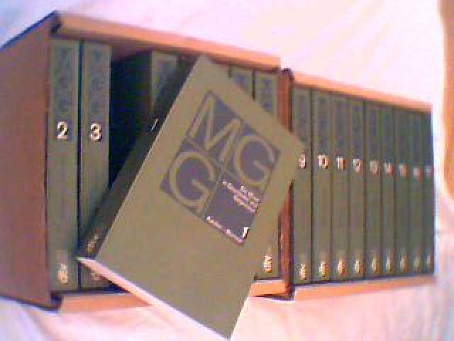 MGG: Musik in Geschichte und Gegenwart - Musikliteratur - München