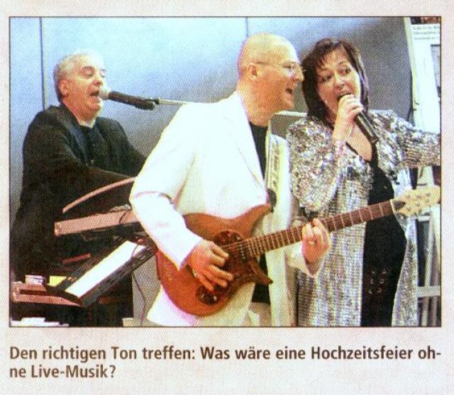 Die Tanz-und Partyband Skyline 2000 mit Sängerin - Bands - Börßum