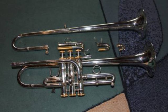 Stomvi Es / D Trompete Elite - Blasinstrumente - Lindau