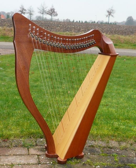 Harfe 23 Saiten  - Saiteninstrumente Akustisch -  t Loo Oldebroek